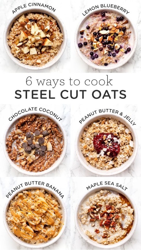 Fashion Steel cut oats