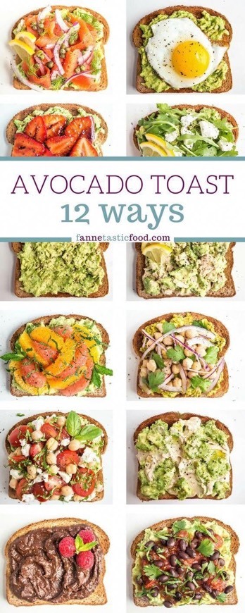 Fashion Avocado toast 