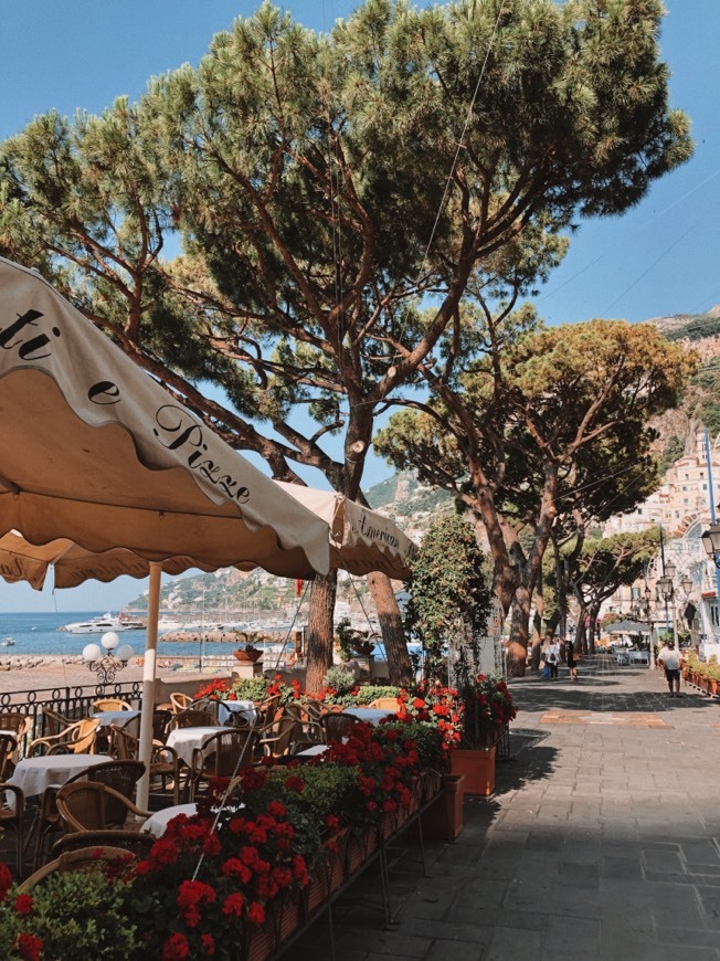 Place Via Amalfi Repubblica Marinara