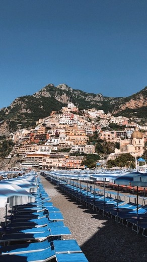 Positano Beach