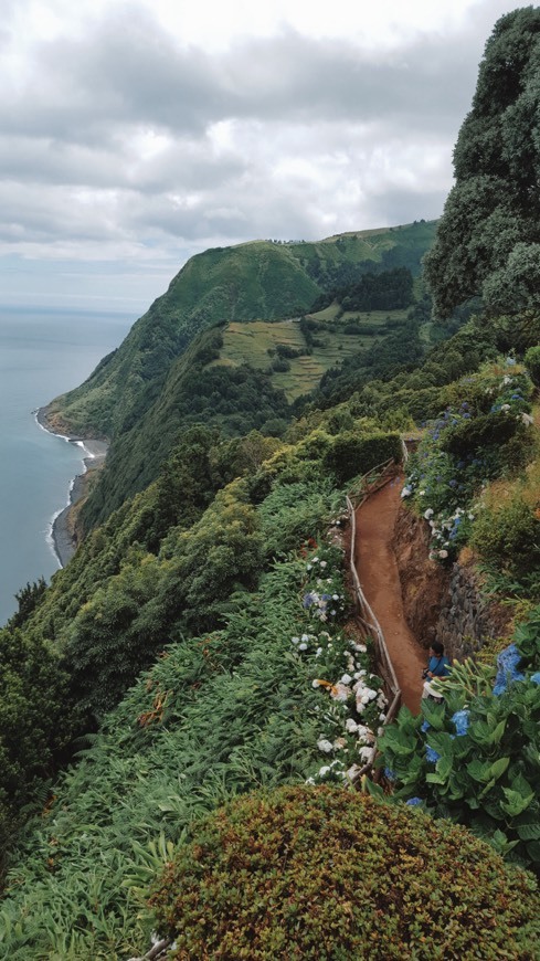 Lugar Ponta do Sossego Viewpoint and Garden