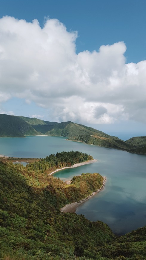 Lugar Lagoa do Fogo