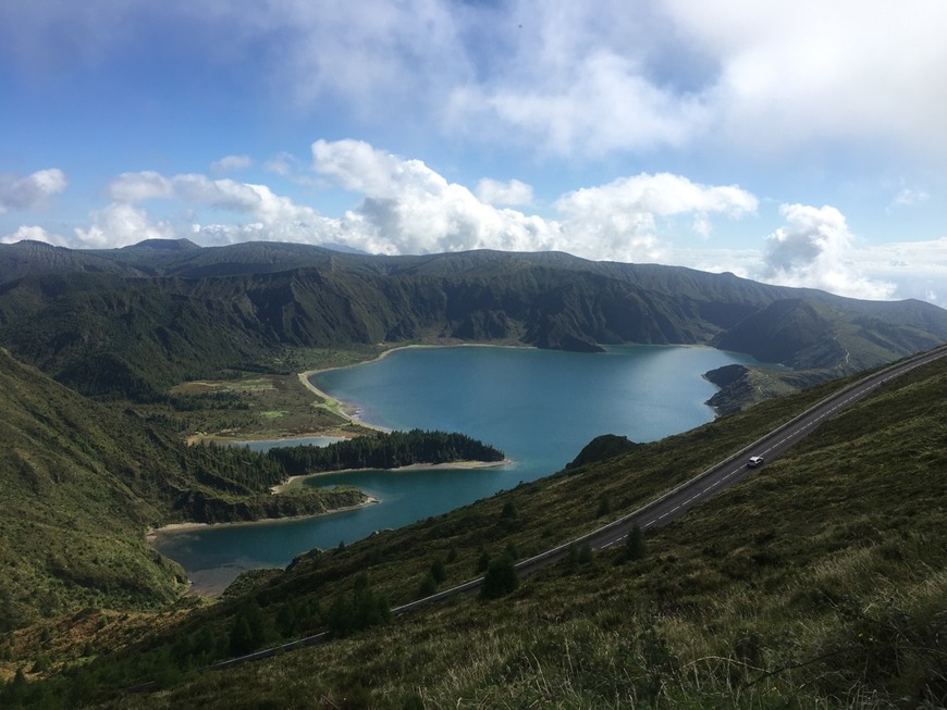 Place Lagoa do Fogo