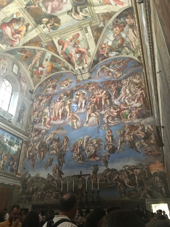 Place Sistine Chapel