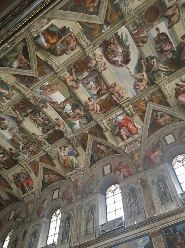 Place Sistine Chapel