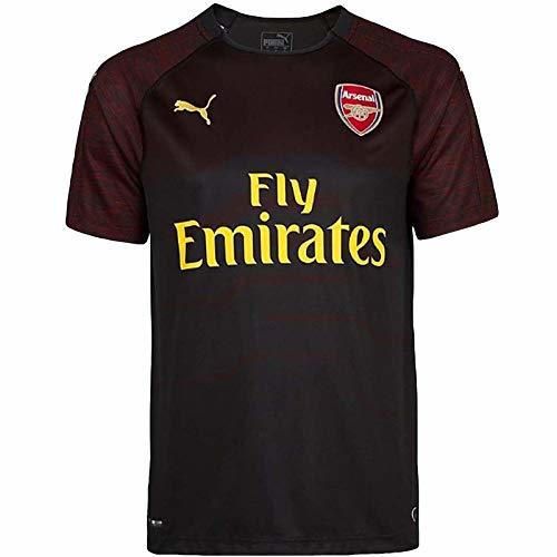 PUMA 2018-2019 Arsenal Home SS Goalkeeper Football Soccer T-Shirt Camiseta