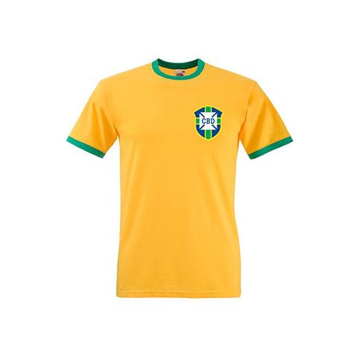 Print Me A Shirt Camiseta de Hombre CBD Pele 1970 World Cup