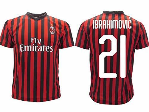 Camiseta Ibrahimovic Milan Oficial 2019 2020 AC Adulto niño Zlatan Ibra Home