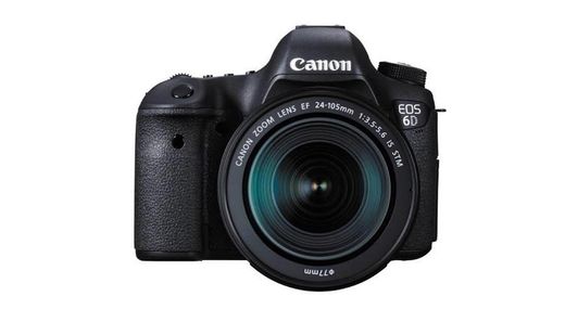 Cámara - Réflex Canon EOS 6D Mark II Body, 26.2 MP, Full HD, 4K ...