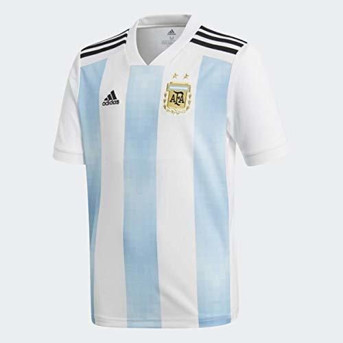 adidas Argentina Camiseta de Equipación, Niños, Blanco