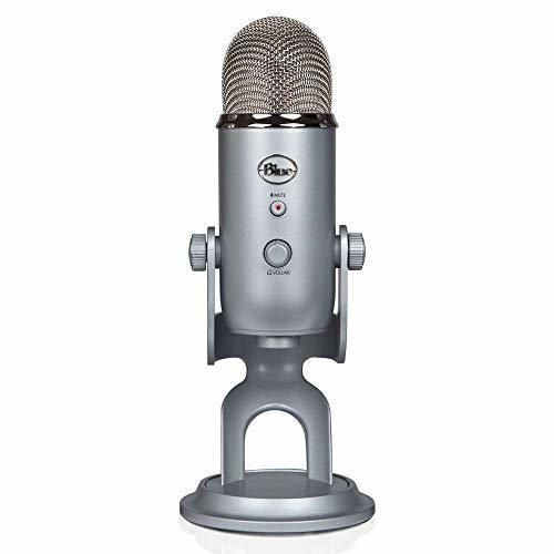 Social Blue Microphones Yeti - Micrófono para ordenador