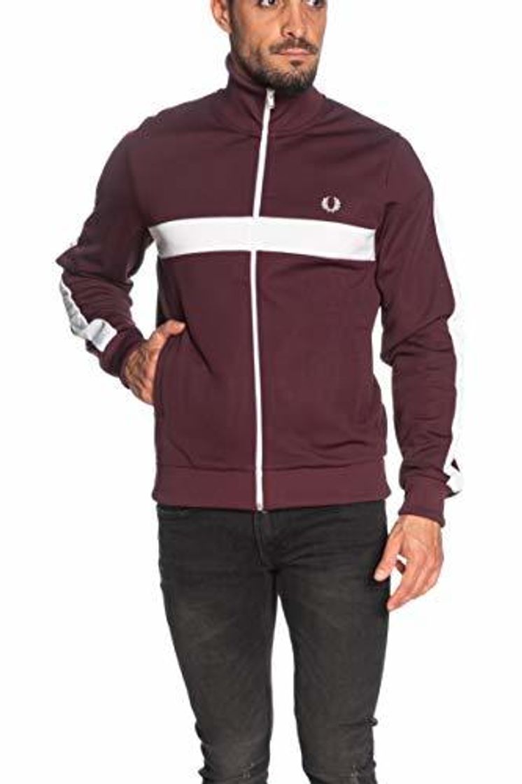 Social Fred Perry Contrast Panel Track Jacket