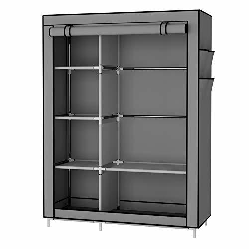 Social UDEAR Armario Closet Organizador Plegable para Ropa Ropero Resistente al Polvo Guardarropa