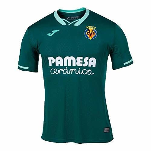 Joma 2019-2020 Villarreal Away Football Soccer T-Shirt Camiseta