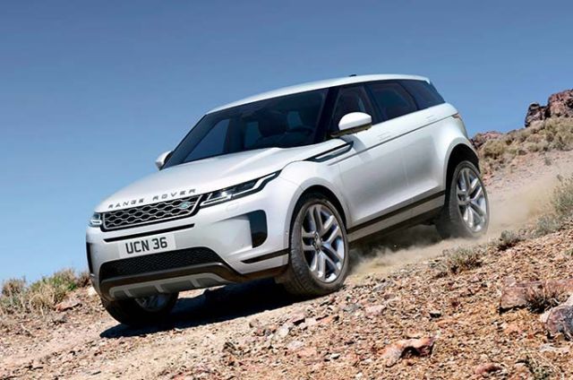 Aplicaciones Range Rover Evoque