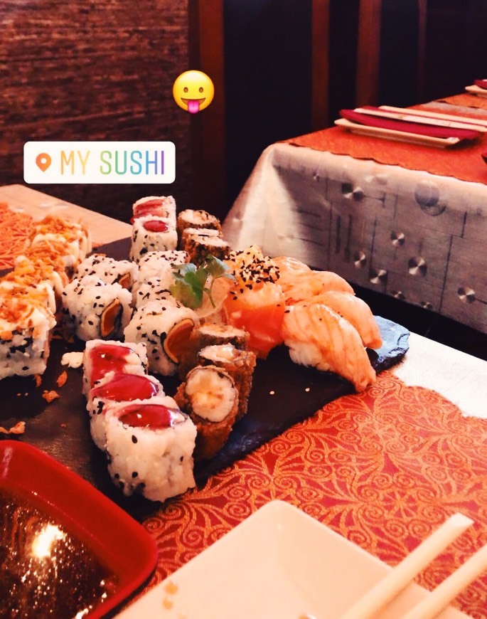 Restaurantes My Sushi Lagos