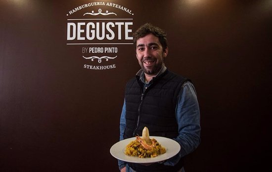 Restaurants Deguste by Pedro Pinto