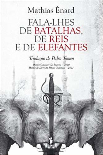 Book Fala-lhes de batalhas