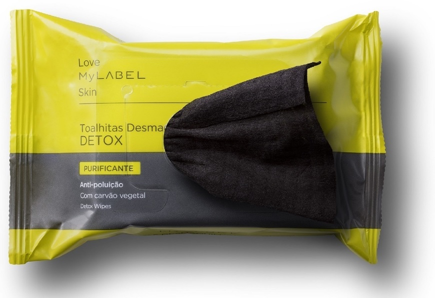 Moda MyLabel - Toalhitas desmaquilhantes Detox