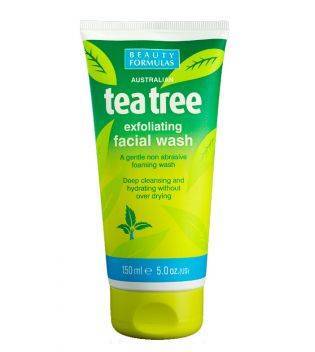 Moda Beauty Formulas - Tea Tree Exfoliating Facial Wash