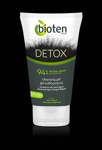 Moda Bioten - Gel de limpeza facial DETOX 