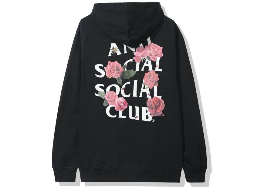 Moda Hoddie Anti Social