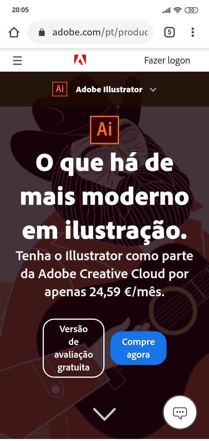 App Adobe Illustrador