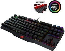 Moda Teclado Asus ROG Claymore CORE 80% MX Red - Mecânico (PT 