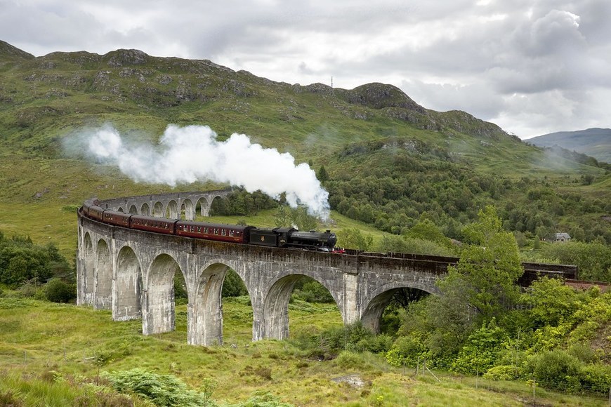 Lugar Glenfinnan Viaduct