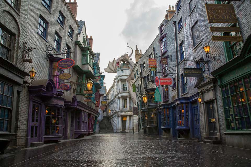 Lugar The Wizarding World of Harry Potter - Diagon Alley