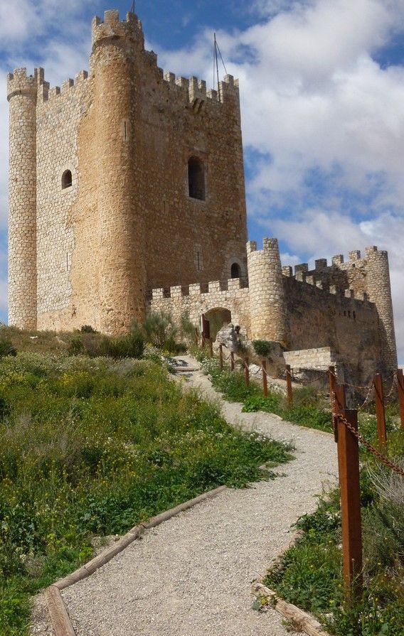 Lugar Castillo de Alcalá del Júcar