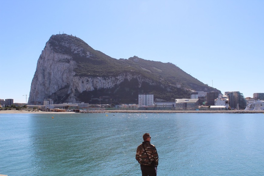 Lugar Rock of Gibraltar