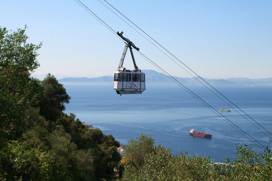 Lugar Cable Car Base Station