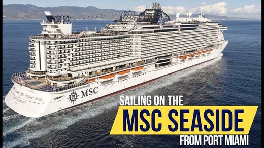 MSC Cruise Port