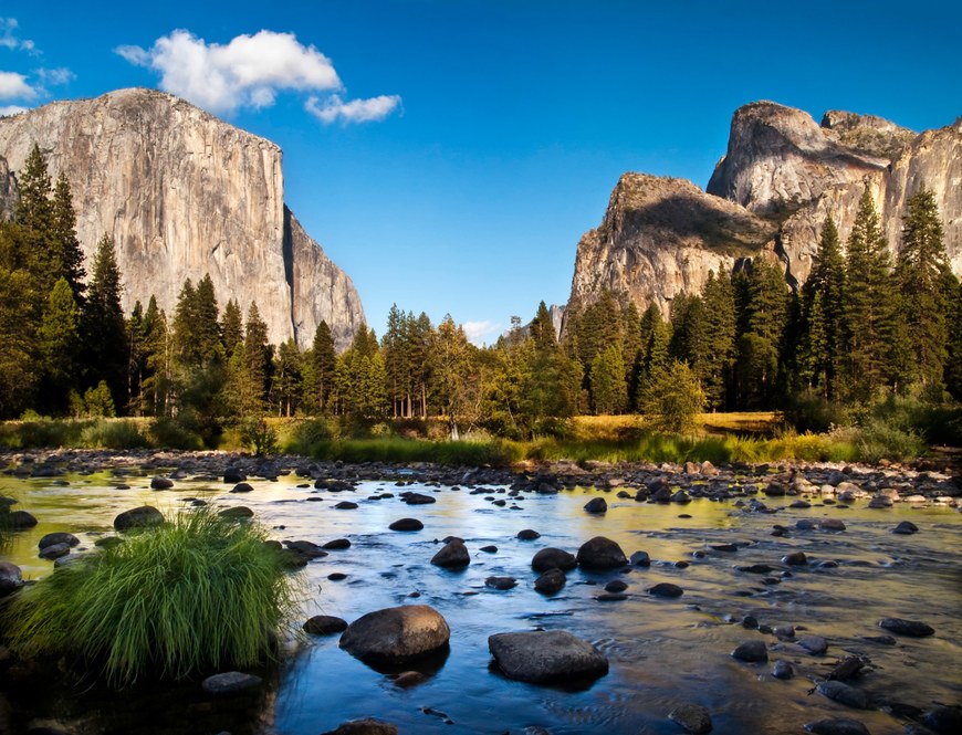 Lugar Yosemite