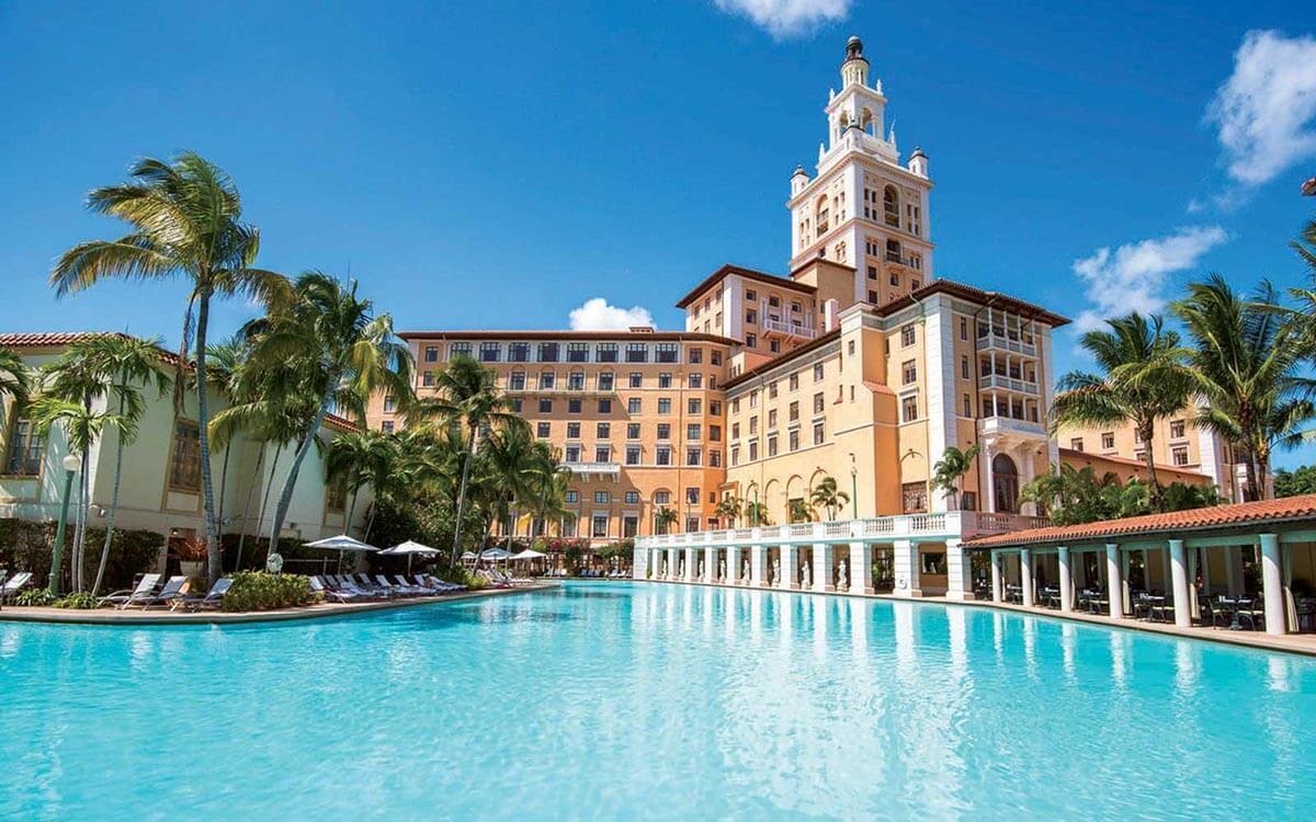 Lugar Biltmore Hotel Miami