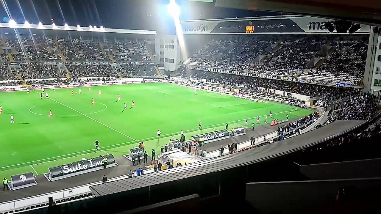 Lugar Estádio Dom Afonso Henriques - Vitória Sport Clube