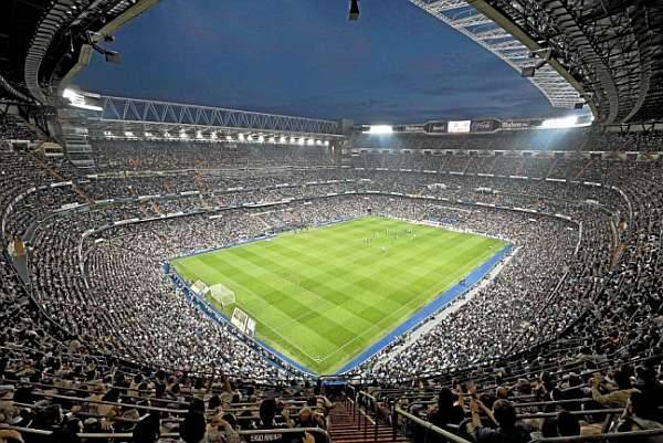 Lugares Estadio Santiago Bernabéu | Real Madrid CF