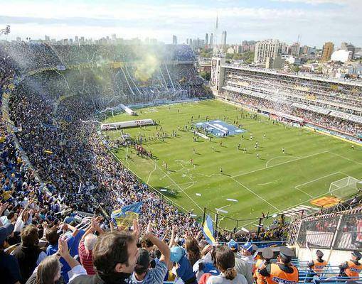 Lugar La Bombonera | Boca Juniors