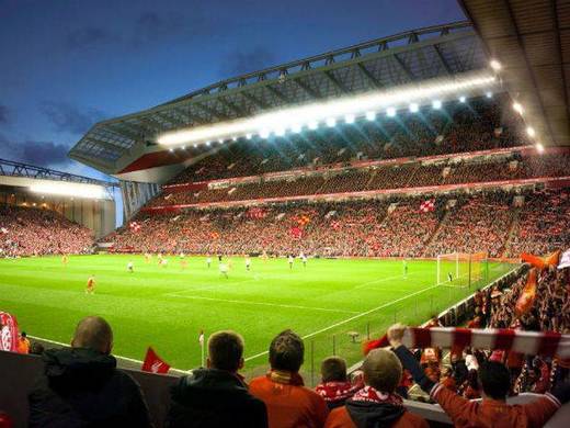 Liverpool FC - Anfield Road