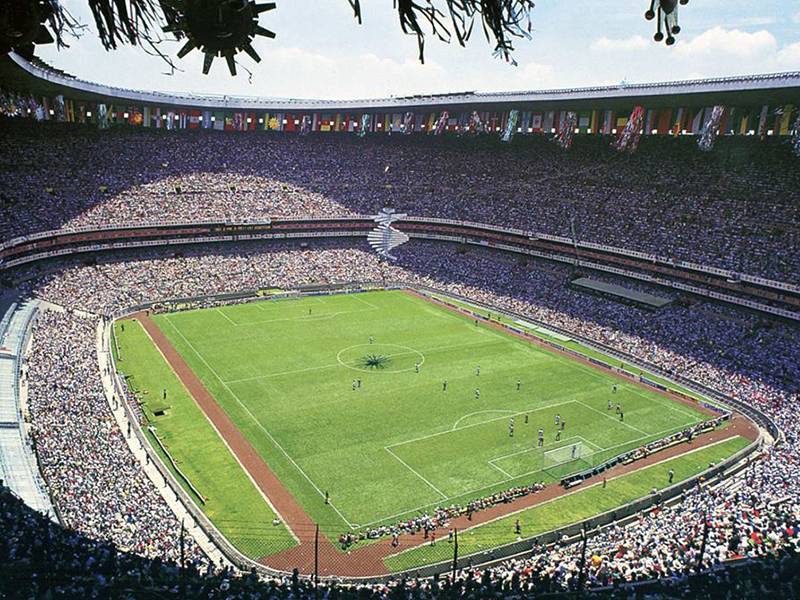 Lugar Estádio Azteca - México