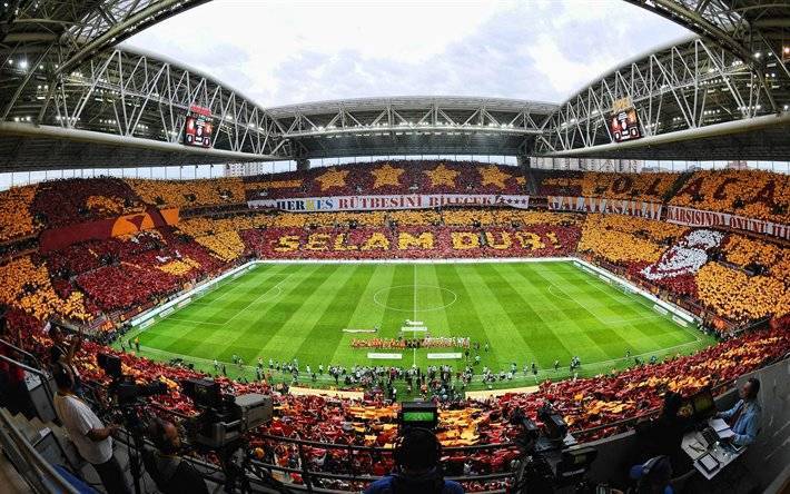 Lugar Turk Telekom Arena - Galatasaray