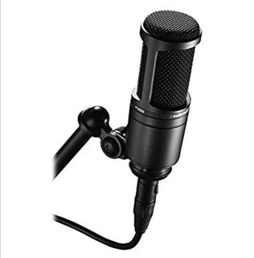 Audio-Technica AT2020 - Microfone  condensador

