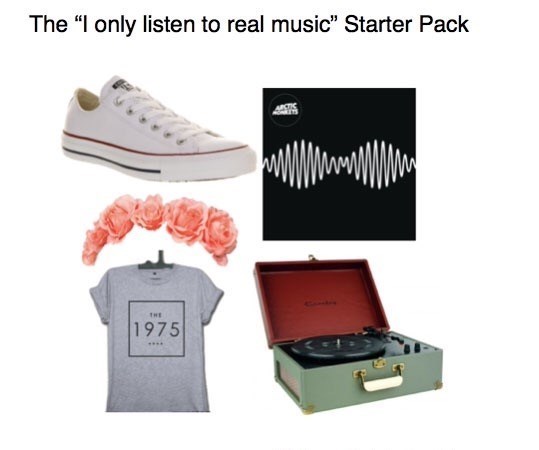 Starter packs only