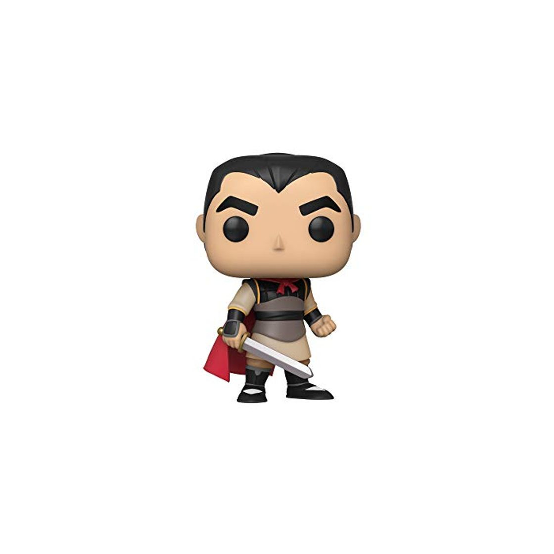 Game Funko- Pop Disney: Mulan-Li Shang Collectible Toy, Multicolor