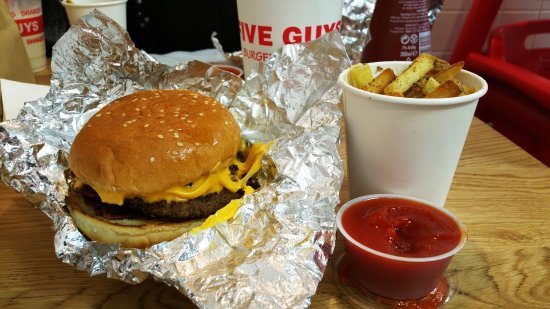 Restaurantes Five Guys