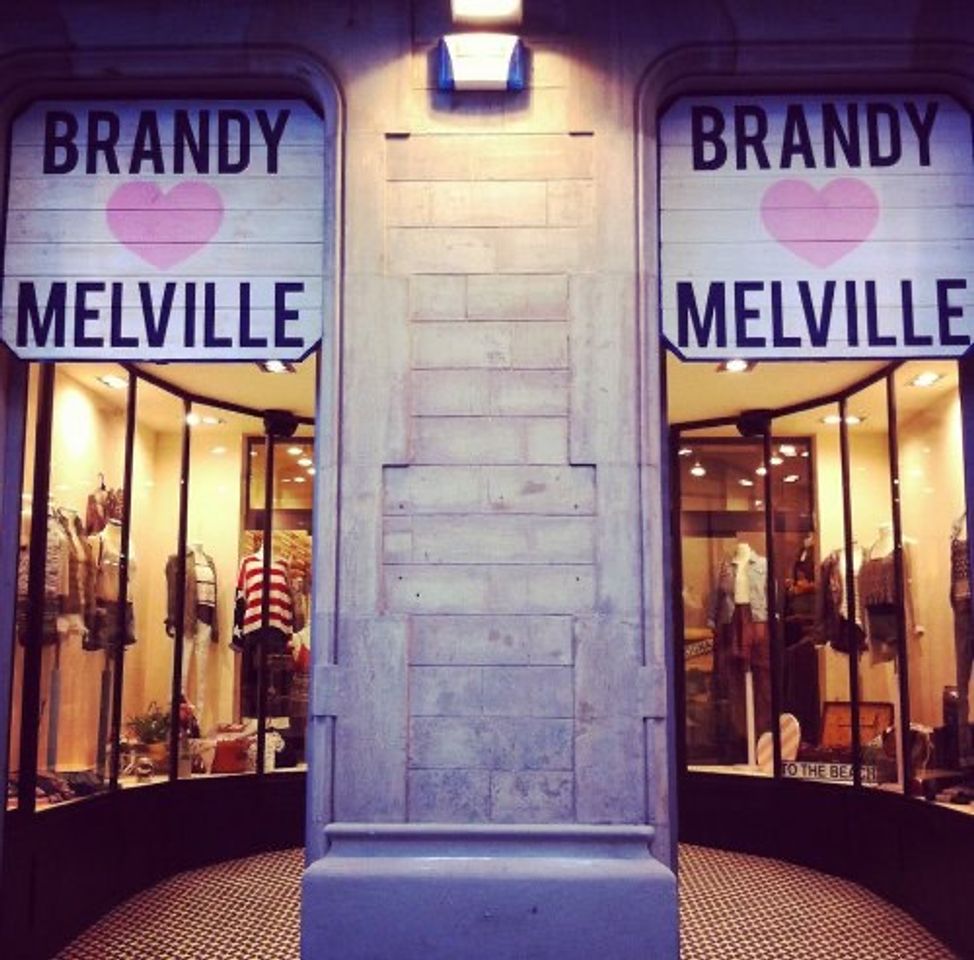 Place Brandy Melville - Passeig De Gràcia