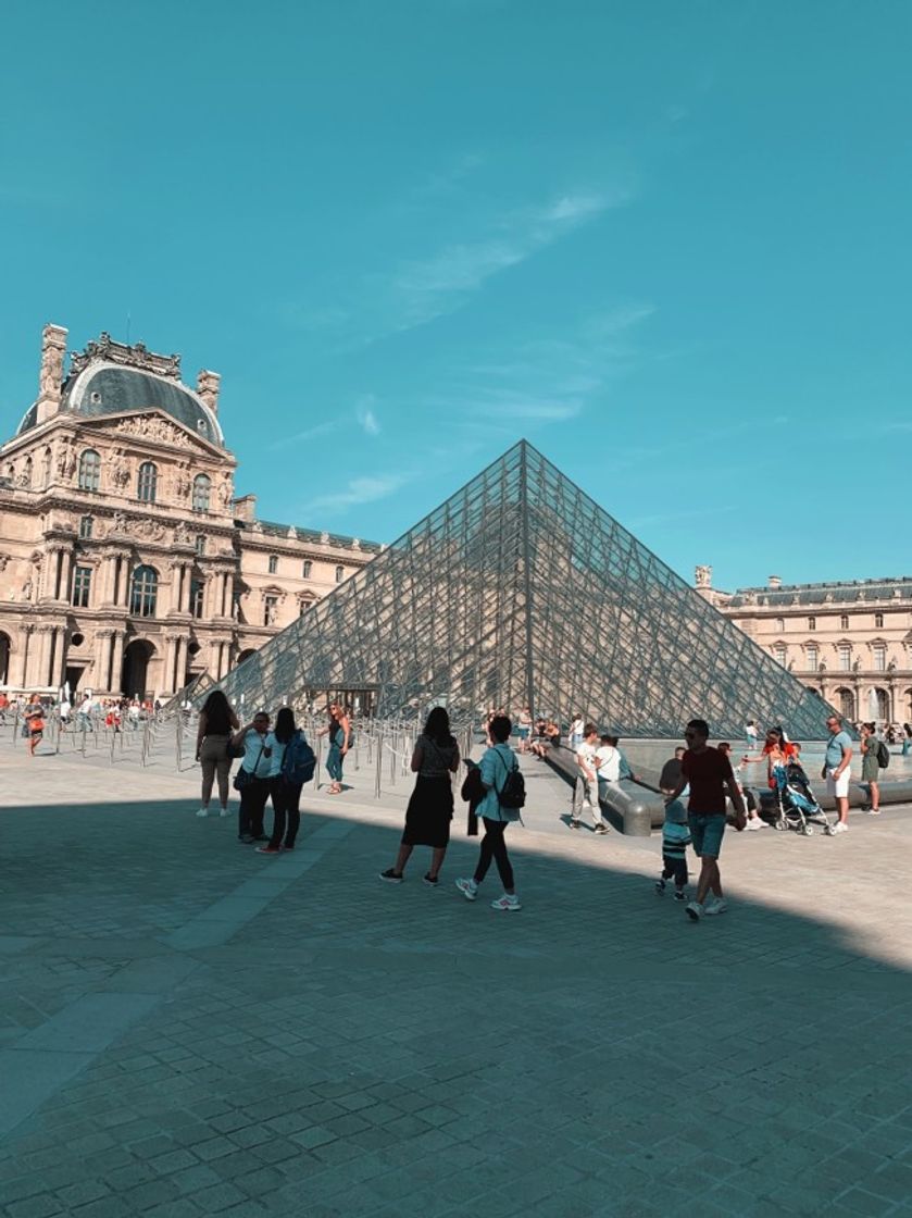 Lugar Museo del Louvre