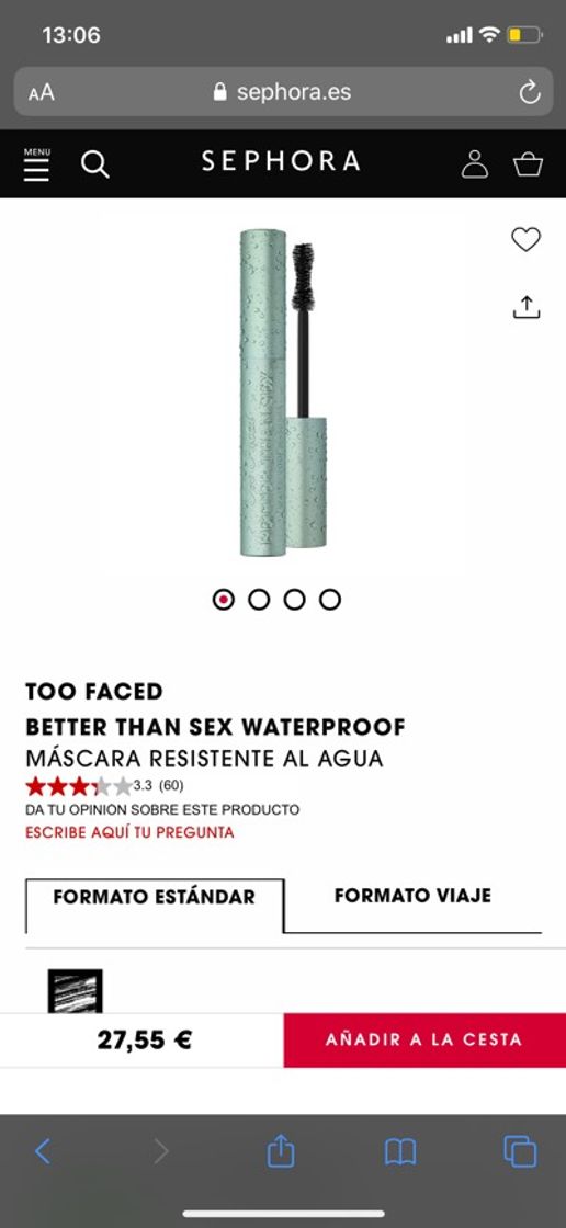 Producto Better Than Sex Waterproof 