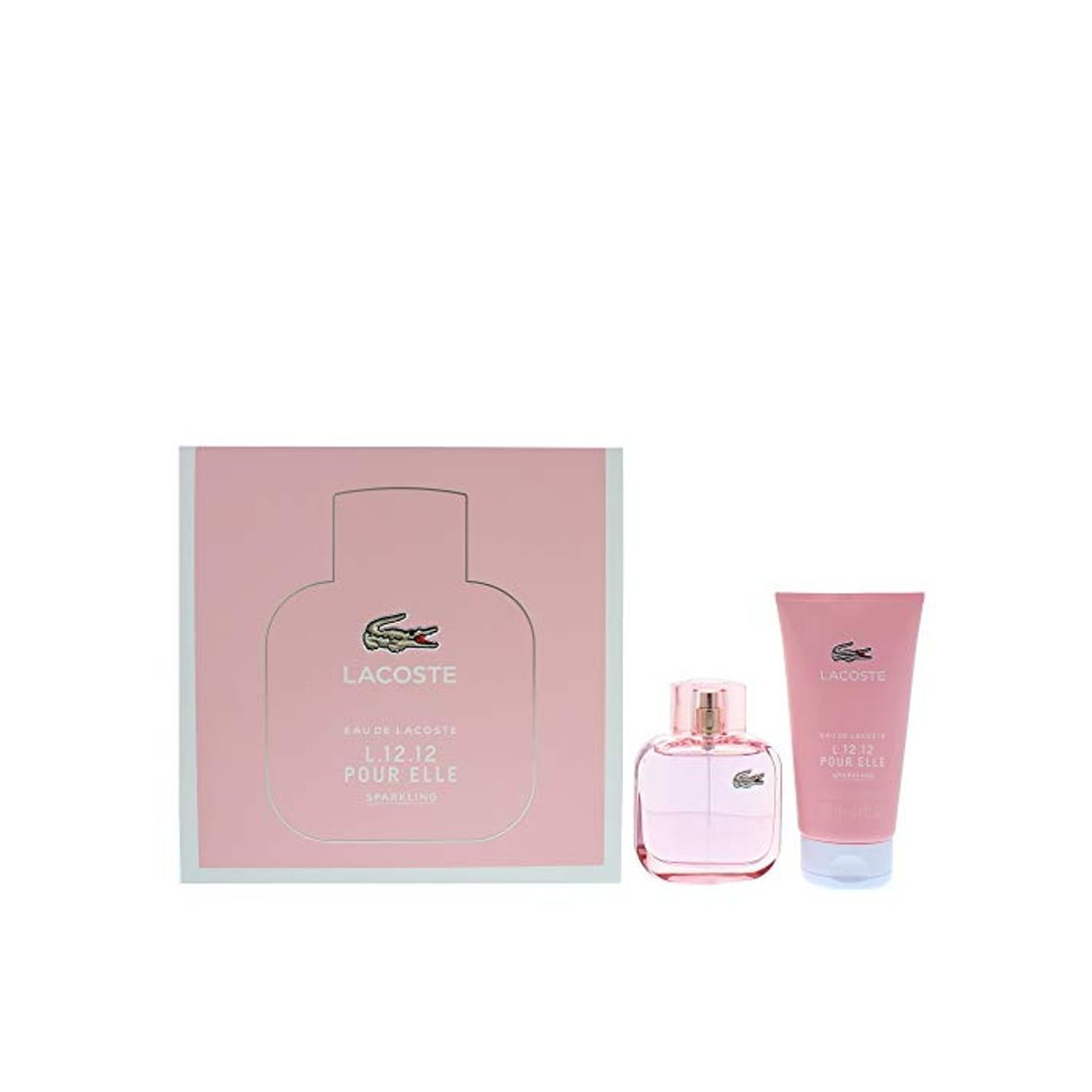 Belleza Lacoste Pour Elle Sparkling Set Regalo